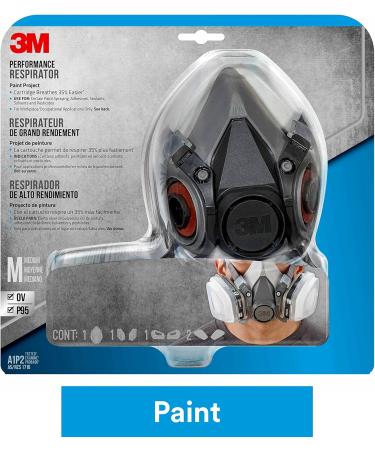 3M Performance Paint Project Respirator - Buy Online on GoSupps.com