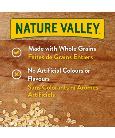 Nature Valley Crunchy Oats 'n' Honey Granola Bars & Crunchy Granola Bar Oats and Dark Chocolate 210g - Buy Online on GoSupps.com