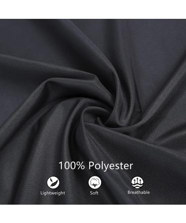 YELEGAI Barber Cape 56x63 inches - Professional Hair Cutting & Styling Cape in Black - Buy Online on GoSupps.com
