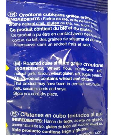 Toasted Garlic Croutons 500G - Buy Online on GoSupps.com