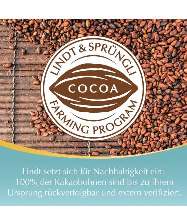 Lindt Lindor Coconut Chocolate 1kg Bag | Resealable Pack | 80 Milk Chocolate Balls | Perfect Chocolate Gift - Buy Online on GoSupps.com