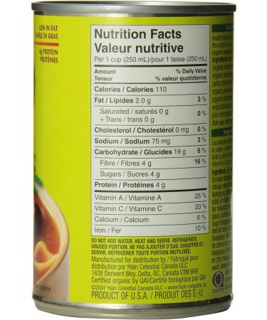 Healthy Valley Organic No Sodium Minestrone 12-Count - Buy Online on GoSupps.com