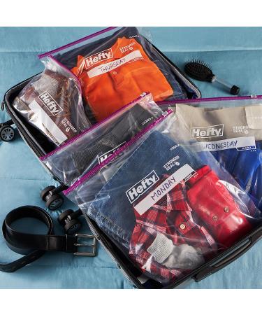 Hefty Slider Jumbo Storage Bags 2.5 Gallon Size - 12 Count - Buy Online on GoSupps.com