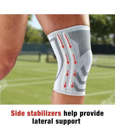 Tensor Knee Brace with Side Stabilizers M - Buy Online on GoSupps.com