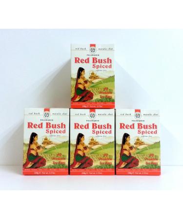 Palanquin Red Bush Spiced Tea (4 boxes)