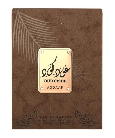 Asdaaf Unisex Oud Code Eau De Parfum - 100 ml - Buy Online on GoSupps.com