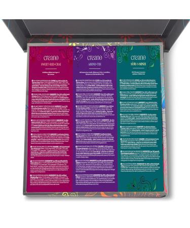 Creano Bio Herbal Tea Gift Set - 9 Vegan & Gluten-Free Varieties in Metal Cans - Perfect Novelty Gift for 2024 - Buy Online on GoSupps.com