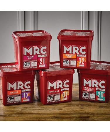 MRC Aromatic Thai Glaze 2.5kg - Thai Spice Blend for Meat Seasoning, Ideal Marinade for Curry & BBQs with Cumin, Ginger, Lemongrass - Shop Now! - Buy Online on GoSupps.com