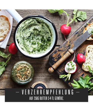 Ankerkraut Herb Butter Spice - DIY Herb Butter in 65g Cork Jar | International Shipping Available - Buy Online on GoSupps.com