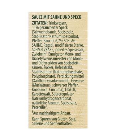 Buy Knorr Speciale Carbonara Sauce 370g - Authentic Italian Flavor for International Shipping - Buy Online on GoSupps.com