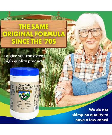 Original Unscented Udder Balm 64 oz Tub - Hypoallergenic Skin Care - Buy Online on GoSupps.com