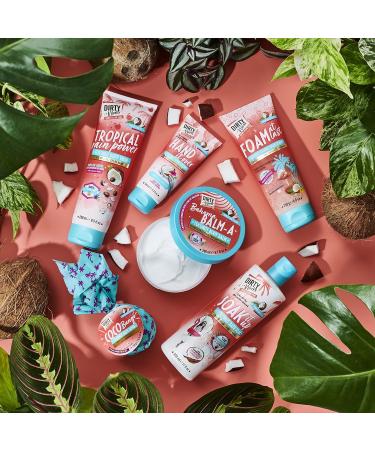 Dirty Works Tropic Like it's Hot Tropical Rain Power Coconut Body Wash 280ml 280 ml (Pack of 1) - Buy Online on GoSupps.com