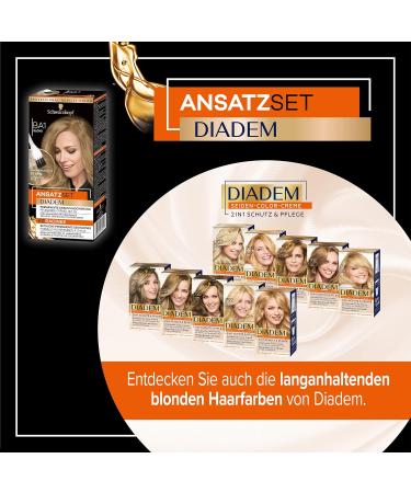 Buy Diadem Set BA1 Blond Level 3 - 10-Minute Permanent Hair Color | Nourishing Oil Formula | 3 Pack - International Shipping Available! - Buy Online on GoSupps.com