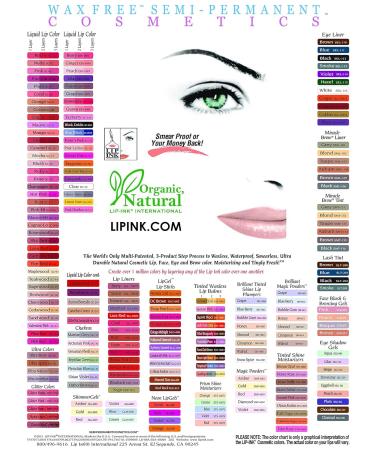 Shop Lip Ink 100% Smearproof Trial Lip Kits - Pink Acturian Pink | International Shipping Available - Buy Online on GoSupps.com