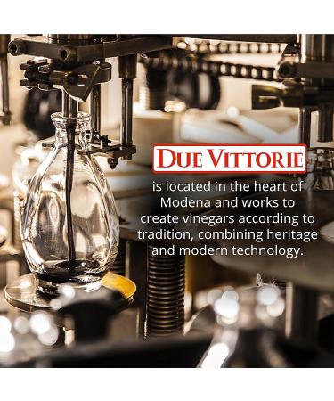 Due Vittorie Apple Vinegar - Premium Italian Gourmet Aged in Barrique Wine Barrels - All Natural Raw Cider Vinegar for Cooking - 16.9 fl oz - Buy Online on GoSupps.com