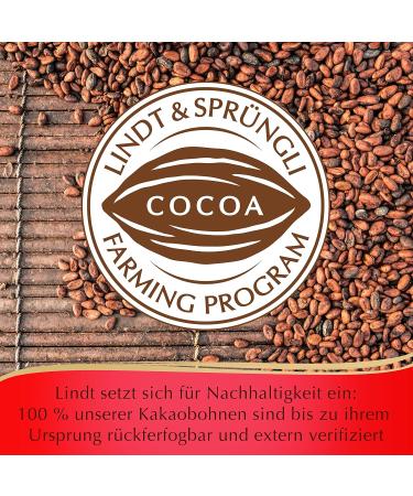 Buy Lindt Full Milk Chocolate Hearts 300g | 15 Delicate Alpine Melts | Perfect Chocolate Gift in Red Heart Shape - Shop Internationally! - Buy Online on GoSupps.com