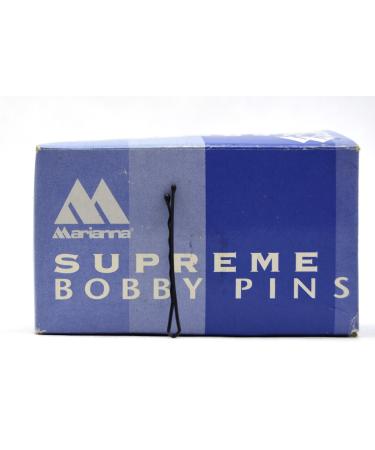 Marianna Bobby Pins 1 lb. - Black