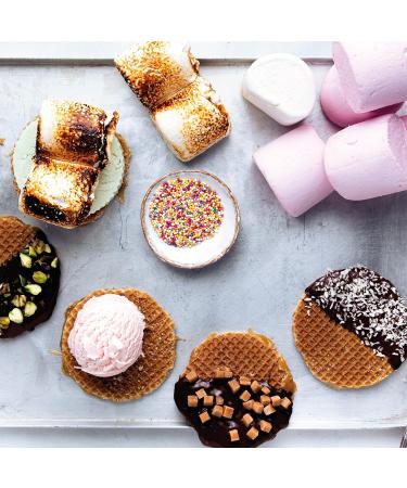 EPIC SNAX CO Giant Pink and White Toastin' Marshmallows 400g - Pack of 1 - Buy Online on GoSupps.com