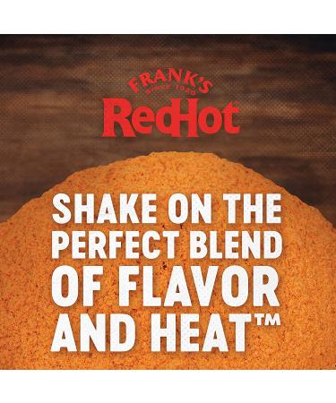 Frank's RedHot Original Seasoning 21.2 oz - Garlic Cayenne Pepper Blend for Dry-Rubs - 1.32 lb Container - Buy Online on GoSupps.com