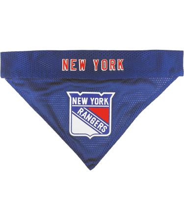 NHL New York Rangers Bandana for Large/XL Dogs & Cats - Cute & Stylish Hockey Fan Scarf - Buy Online on GoSupps.com