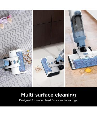 Shark WDCM30C HydroVac Multi-Surface Concentrate with odor absorber technology for Shark HydroVac 3-in-1 cleaners formulated for all sealed hard floors and area rugs 1L - Buy Online on GoSupps.com