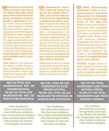 Buy Marnys Beeswax Foot Cream 100ml - Ultimate Hydration & Nourishment for Healthy Feet - Buy Online on GoSupps.com