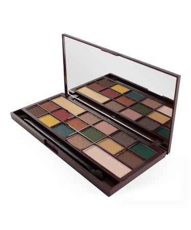 Buy MakeUp Revolution I Heart Mint Chocolate Eyeshadow Palette | Black Ink - International Shipping Available - Buy Online on GoSupps.com