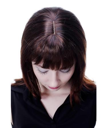 WIG ME UP 3018-2T130 Shoulder Length Brunette Wig with Reddish Highlights | International Shipping Available - Buy Online on GoSupps.com