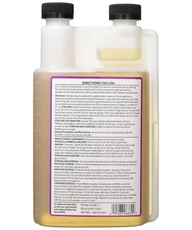 Five Star Star San Acid Sanitizer 32oz - Surface Sanitation Solution - Buy Online on GoSupps.com