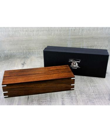 Classic Men's Shaving Set - Straight Razor Silver Tip Brush Leather Strop & Scissors | Premium Gift Box f r Men's Grooming - Buy Online on GoSupps.com