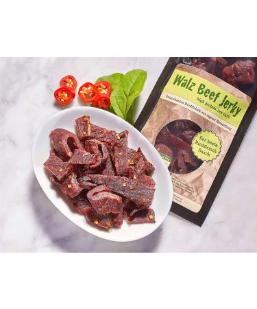 Buy Walz Beef Jerky Teriyaki 5x100g - Authentic German Snack for International Shipping - Buy Online on GoSupps.com