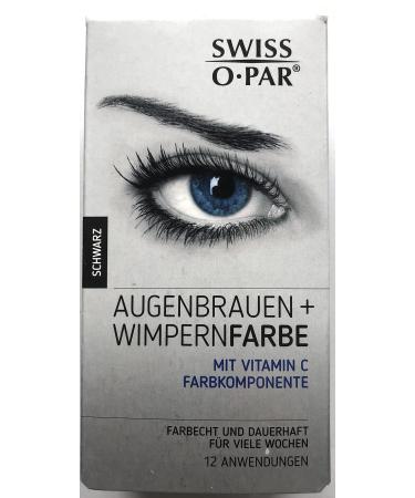 Swiss O-Par Swiss O' Par Eyelash and Eyebrow Tint Set Black