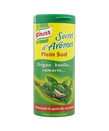 Knorr Secret d'Arômes Plein Sud 60 g - Pack of 4