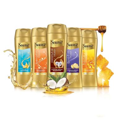 Buy Suave Professionals Color Care Conditioner Moroccan Infusion 12.6 oz - Best for Color-Treated Hair | International Shipping Available - Buy Online on GoSupps.com