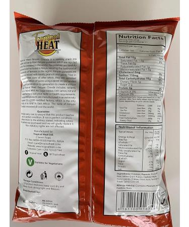Tropical Heat Premium Kenyan Chevda Original - 2 x 340g | Authentic African Snack - Buy Online on GoSupps.com