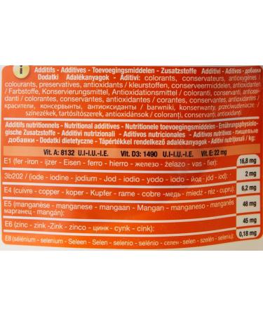Riga Menu Cocktail for Parrots - 500g Grain Mixture Fruit-Rich & Vitamin Source | Balanced Feed for Large Parrots & Aviaries - Buy Online on GoSupps.com