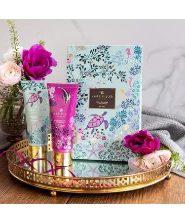 Sara Miller Beauty Underwater Spa-Spa Duo 75Ml Exfoliating Body Wash & 75Ml Hand & Body Cream - Buy Online on GoSupps.com