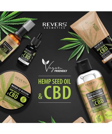  REVERS COSMETICS REVERS COSMETICS Natural CBD Oil Hair Mask for Dry & Damaged Hair - Buy Online on GoSupps.com