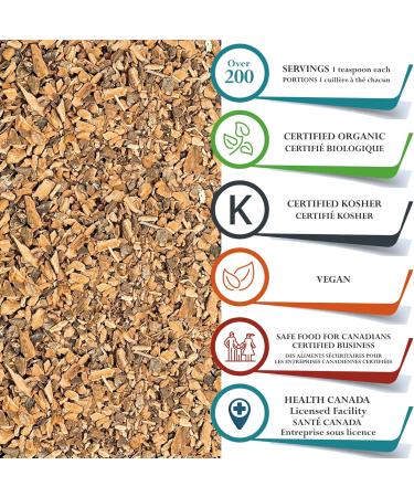 Foothills Naturals Wild Cherry Bark Organic - 250g / 200+ Servings - Buy Online on GoSupps.com