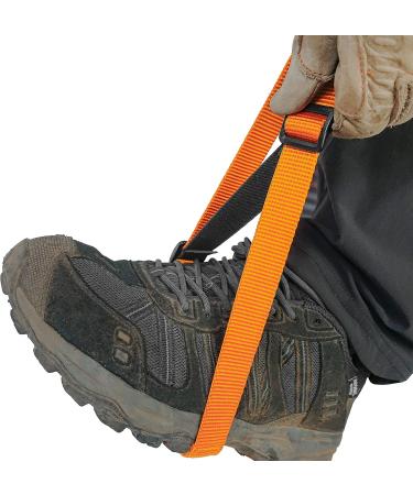 GM CLIMBING Foot Loop Ascender Sling - Adjustable Rope Ascending Gear with Carabiner - Buy Online on GoSupps.com