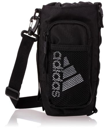 adidas Hydration Crossbody, Black/White, One Size - Buy Online on GoSupps.com