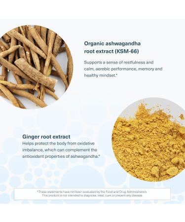 Youtheory Ashwagandha - with Organic KSM-66 Ashwagandha - Herbal Blend to Support Stress Relief & Energy Levels* - Helps Support Mood* - 1 000 mg - 90 Vegetarian Capsules (45-Day Supply) - Buy Online on GoSupps.com