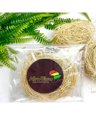 Organic African Bath Sponge for Gentle Exfoliation - Buy Online on GoSupps.com