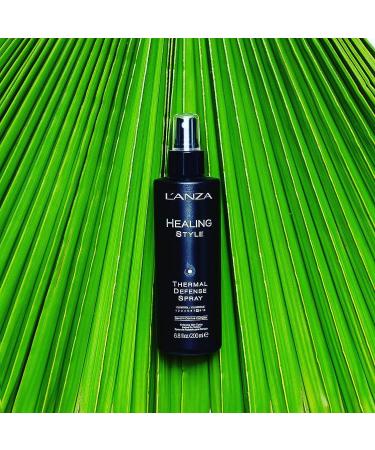 L'ANZA Healing Style Thermal Defense Spray 6.8 oz - Protects Hair from Heat Damage - Buy Online on GoSupps.com