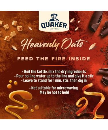 Quaker Heavenly Oats Chocolate Orange Porridge Pot 59 g (Pack of 24) Brown - Buy Online on GoSupps.com