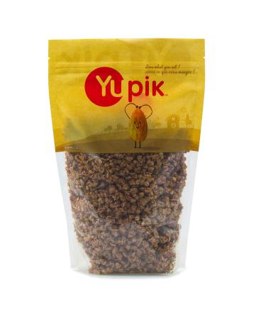 Yupik Dark Chocolate Almonds Chunky Cereals Oats Almonds Dark Chocolate 1Kg