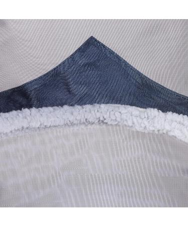 Harrison Howard Caremaster Pro Luminous Horse Fly Mask - UV Protection Long Nose & Ears - Voodoo Blue XL | International Shipping Available - Buy Online on GoSupps.com