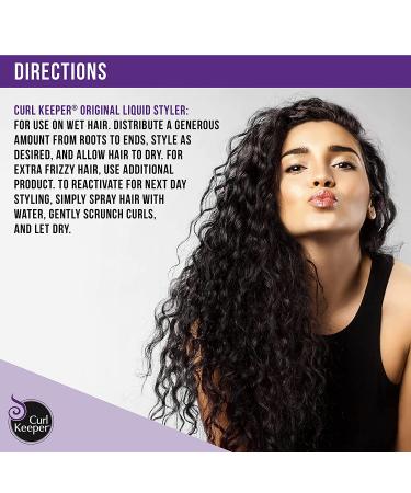 Curl Keeper Original 3.4 oz - Total Control for Well-Defined Frizz-Free Curls - Buy Online on GoSupps.com