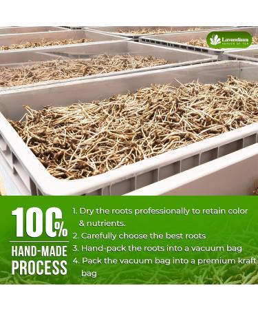 Lavendium Premium 500g Natural Dandelion Root 100% Natural & Pure from Dandelion Root Dandelion Herbal Tea No Additives No Caffeine Vegan - Buy Online on GoSupps.com