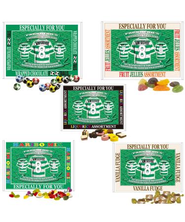 The Celts Football Shirt Personalised Gift Boxed Sweets
